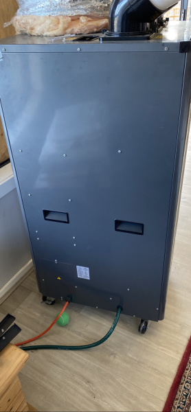Lavor air con unit free standing on wheels63016484886530113