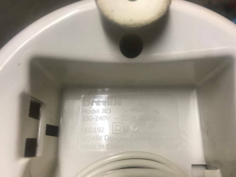 Breville Vegetable and Citrus Duo Model JE363016061729153113