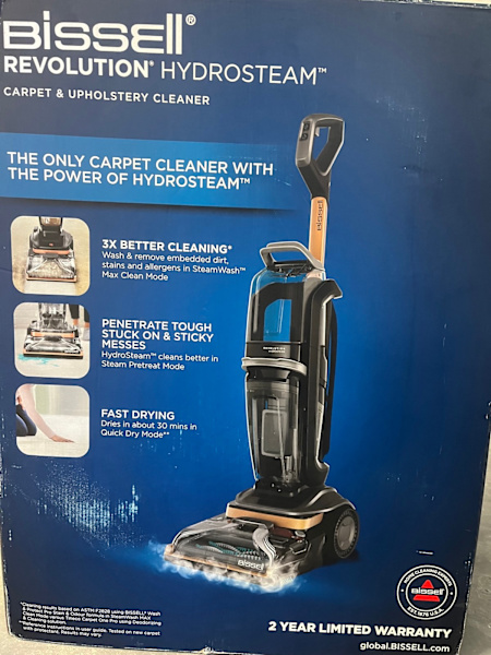 Brand new hydro steam carpet and upholstery cleaner 630181740753931120