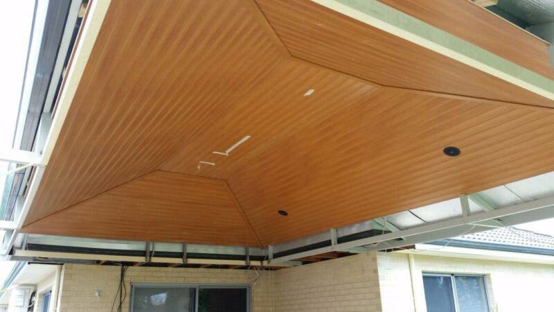 uCLAD :- PVC Ceiling Panels, Cedar lining alternative63004271161346112
