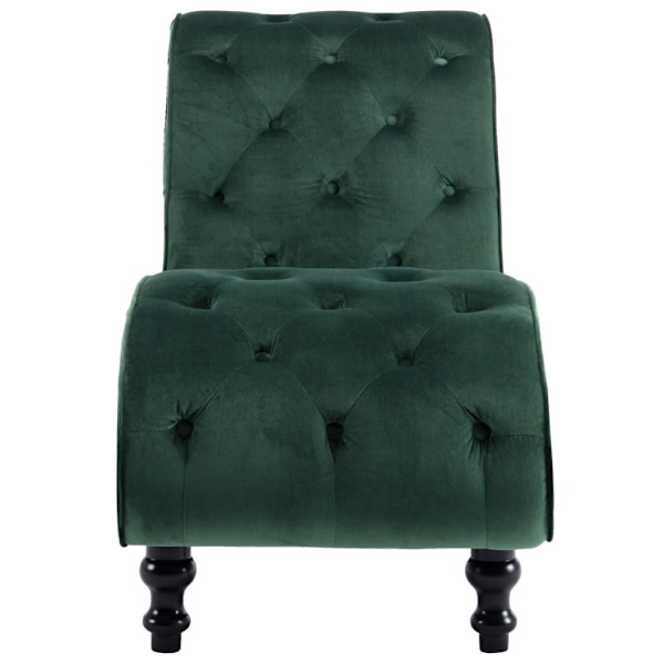 Chaise Lounge Green Velvet....62863413161217114