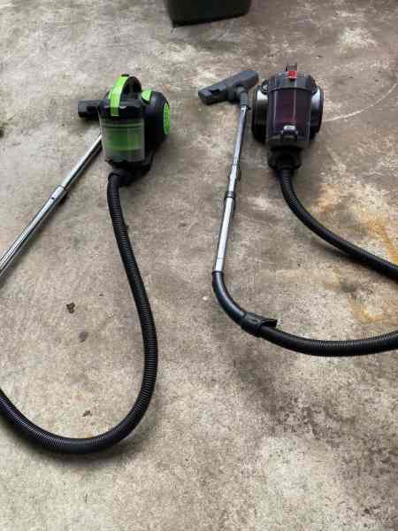 Vacuum cleaners 2 off buy now $ 30 each 63019077690497112