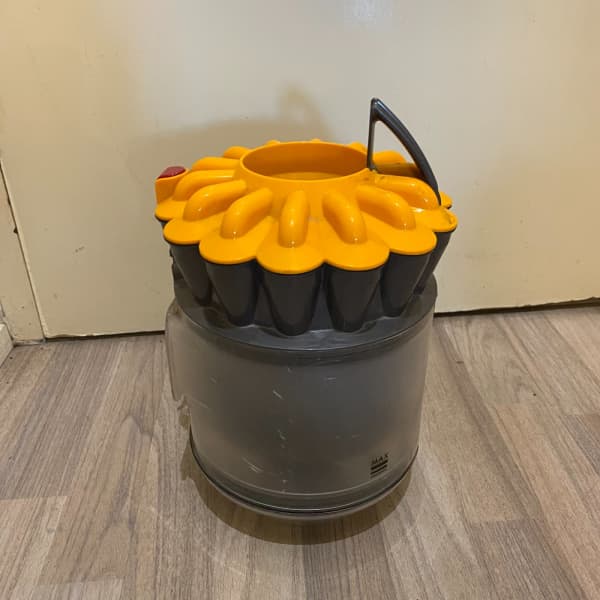 GENUINE DYSON DC37C VACUUM DUST BIN CANISTER REPLACEMENT PART63019079038466111