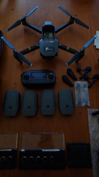 drone mavic pro olx