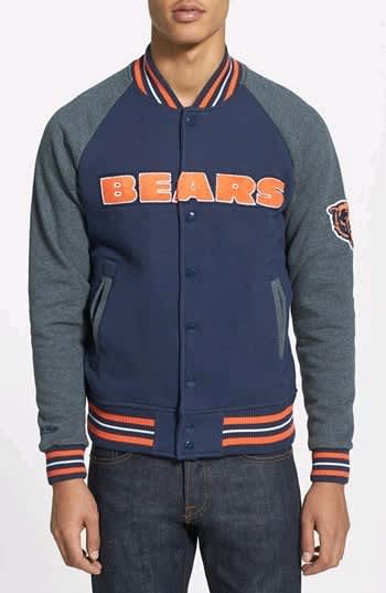 Chicago Bears Mitchell & Ness Mens NFL Crew M