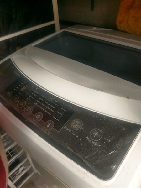 Washing machine as new63019987676801111