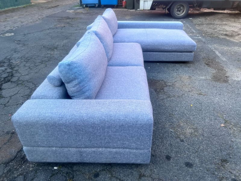 King Large L Shaped Couch With Delivery, Can You Wash King Furniture Covers