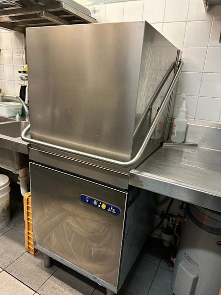 Commercial pass through dishwasher 63015175587587111