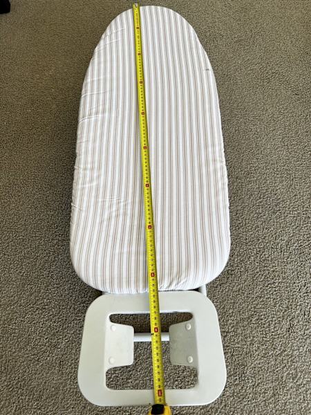 Collapsible Padded Portable Table Top Ironing Board with Iron Stand63443925315329114