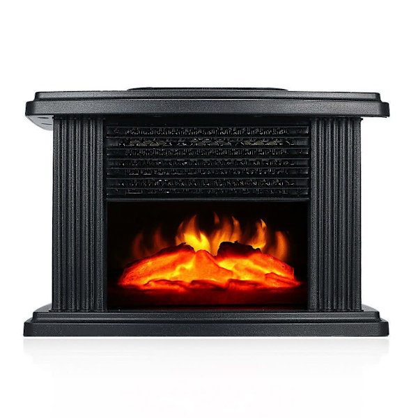 Home Warmer 1000W Electric Heater Mini Handy Flame Warm Air Fan630186174602261126