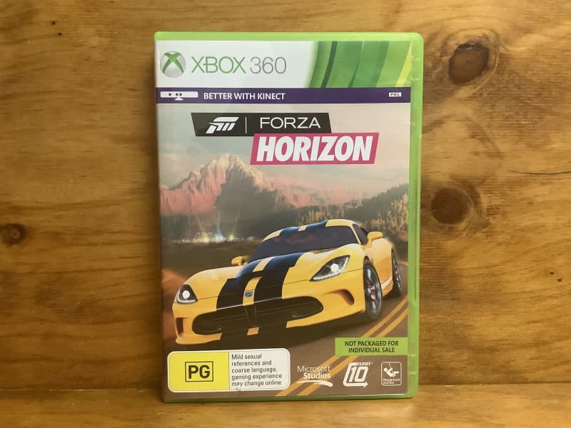 Forza Horizon Xbox 360 Not Packaged For Individual Sale Brand New