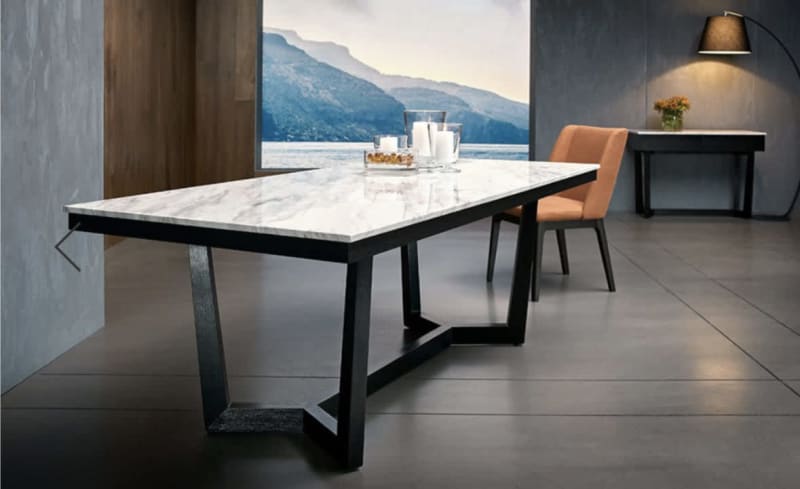 nick scali provence dining table