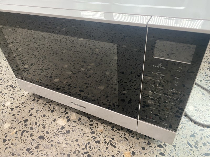 Panasonic inverter microwave new63013785576962111