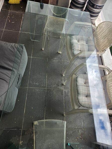 Glass Matt Blatt table62863837634562112