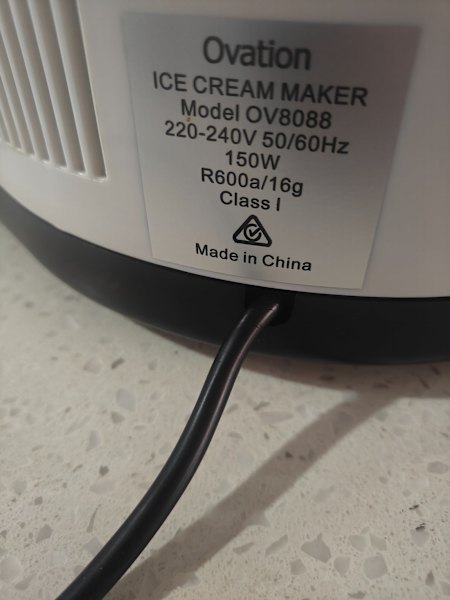 Automatic Ice Cream Machine63019535750785113