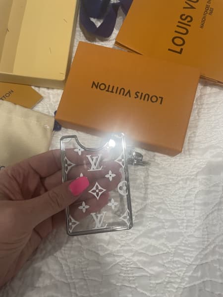 Louis Vuitton key ring travel card holder, Accessories, Gumtree Australia  Clarence Area - Acton Park