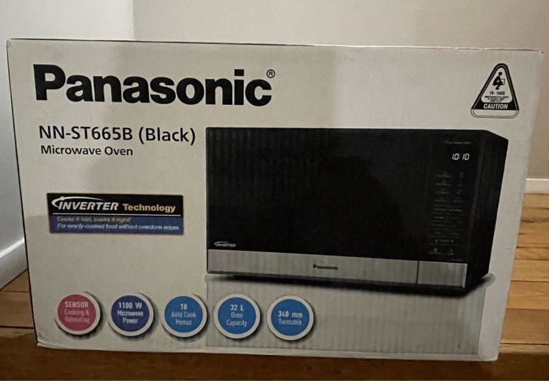 panasonic microwave nn st780w