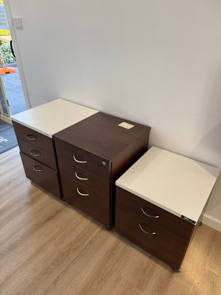 Multiple sets of drawers - $70 each 3 drawer / $40 for 2 drawer62863381140867114