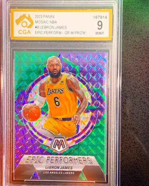 FUNKO POP! NBA TRADING CARDS - LEBRON JAMES - LOS ANGELES LAKERS – JR'S  SPORTS