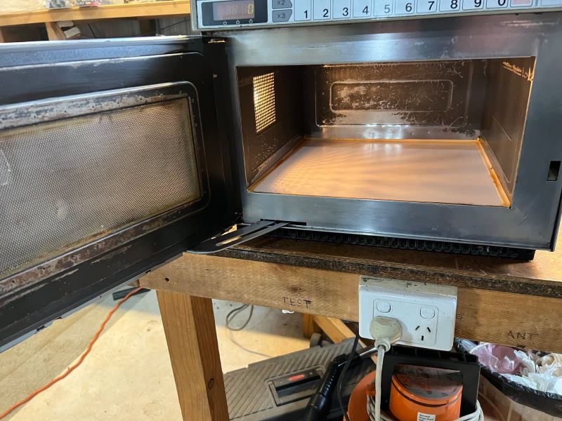 Sanyo Commercial Microwave63016487425026111