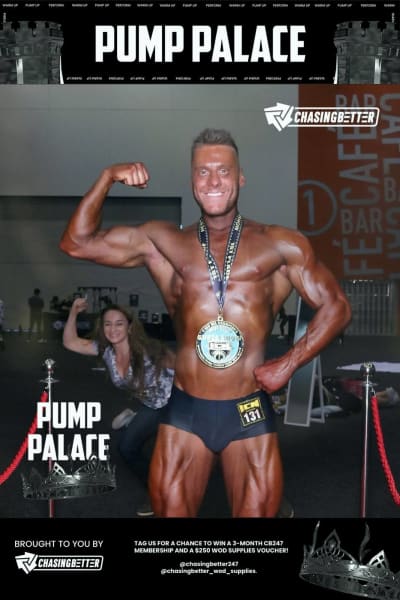 Lubos Stekl Personal trainer62863418456835111