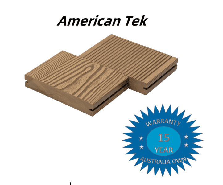 Autumn/Winter Sale 20% Off 3D Solid Composite Decking 140/25 5.4m63011176531715114