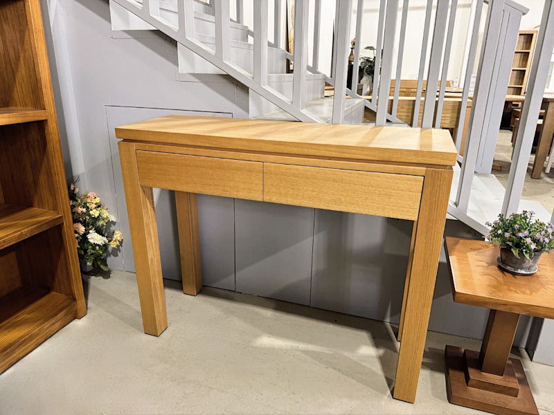 Amber - Tasmanian Oak 100cm Hall Table628633843296011117
