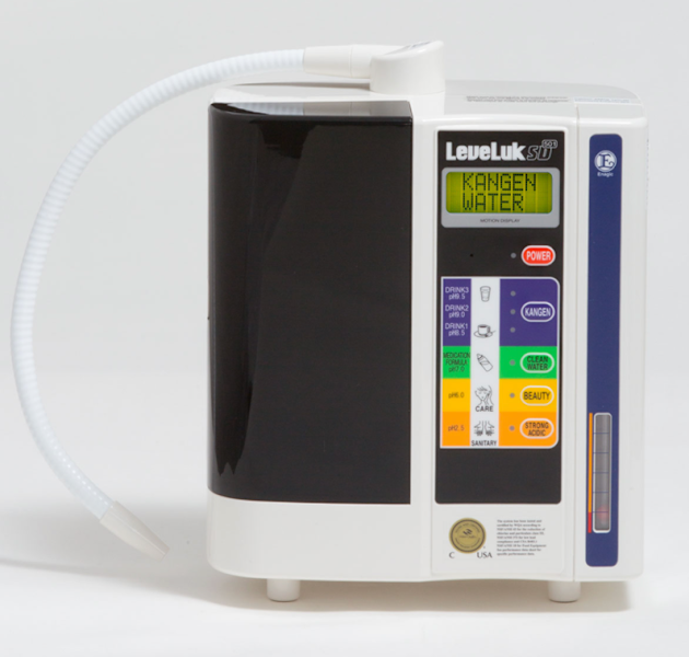 SD501 - $2000 KANGEN WATER IONISER.63011176070145112
