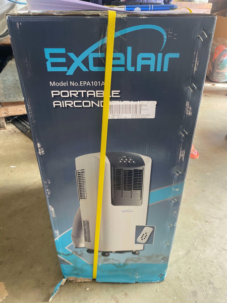 Exelair Portable Airconditioner Brand new with box63023086842497112