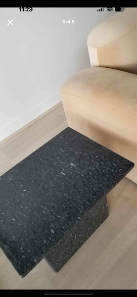 Granite side table 62863413065091111