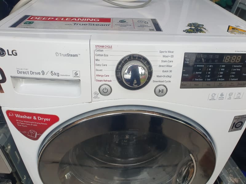 washing machine second hand gumtree