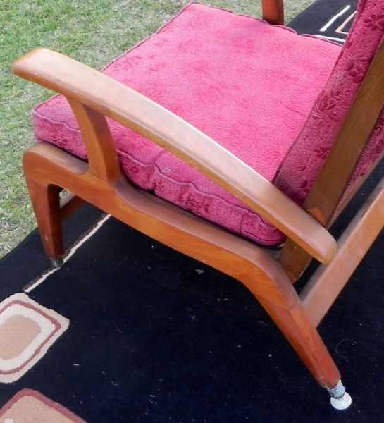 MidCentury  Vintage Don Furniture Lounge Armchair62863382459266114