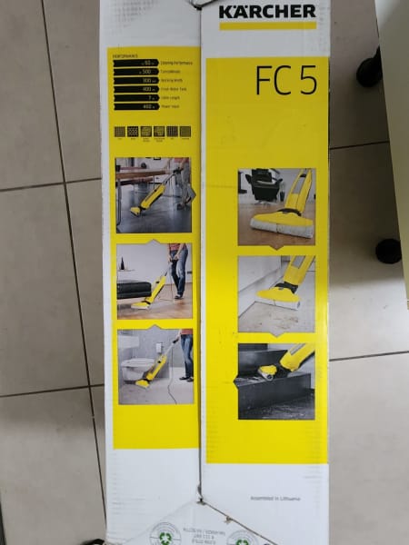 Karcher FC5 Hard Floor Corded Cleaner BNIB63018618471426113