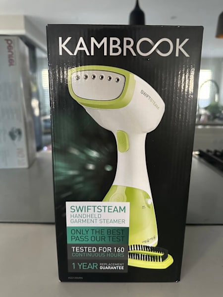kambrook swiftsteam
