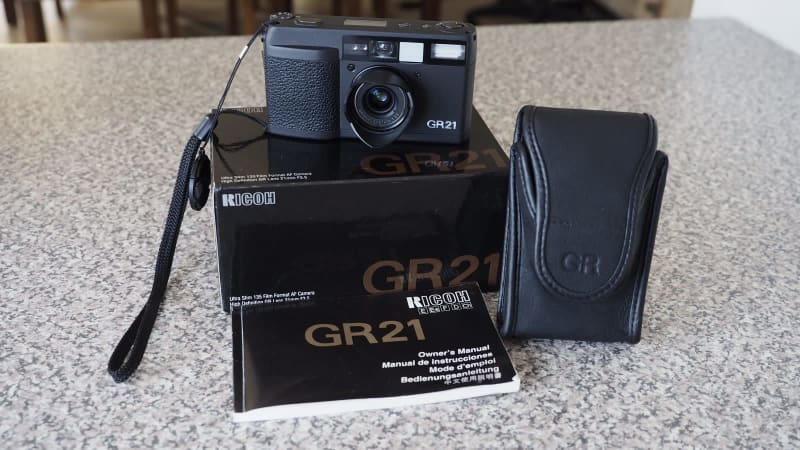 ricoh gr21 for sale