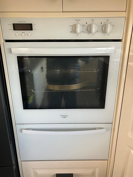 simpson nova wall oven dimensions