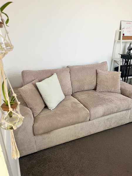 Sofa bed with double pull out mattress62863384976897111