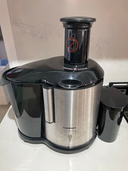 Juicer -Fruit & Vegetable Cuisinart JEX-450A63470144215937114
