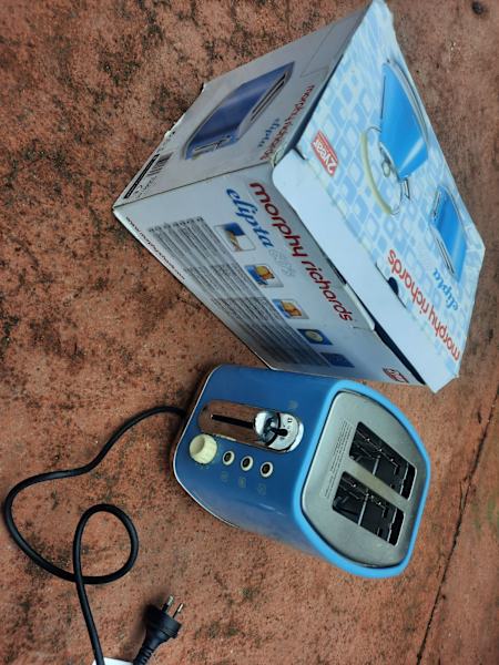 retro toaster Morphy Richards 2 slice toaster (working) clean63612128496259110