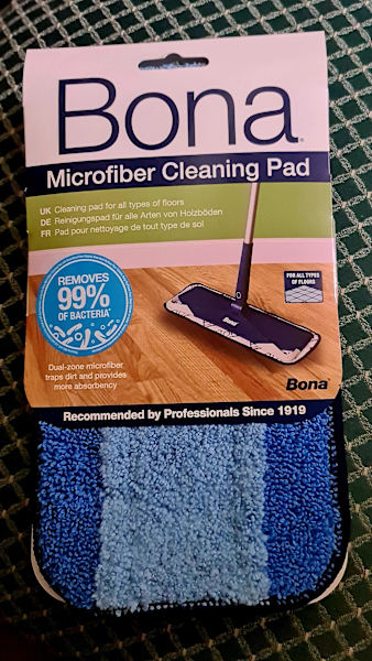 Bona cleaning system for wooden floors63017320101251112
