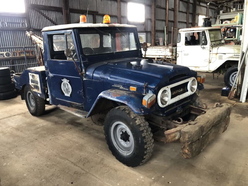 WANTED old Toyota Landcruisers  FJ45 HJ45 HJ47 62936658397954112