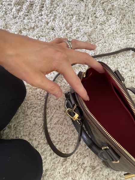 Louis Vuitton alma bb, Bags, Gumtree Australia Hume Area - Attwood