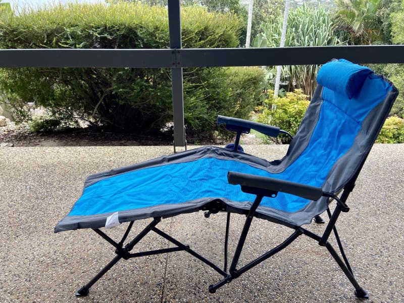 oztrail chill chair