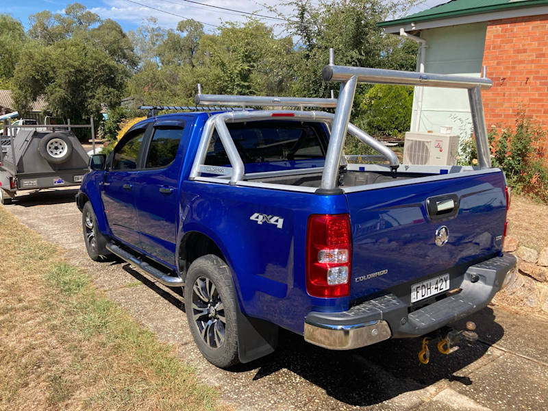 2018 Holden Colorado LTZ Dual Cab62885350047235113