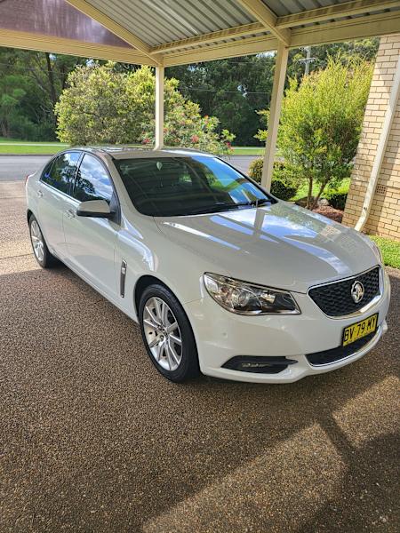 2013 HOLDEN COMMODORE INTERNATIONAL 6 SP AUTOMATIC 4D SEDAN628827284089611127