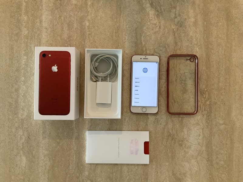 Red iPhone 7 - 128GB | iPhone | Gumtree Australia Gold Coast