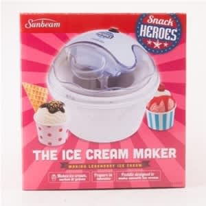 Sunbeam ice on sale cream makers