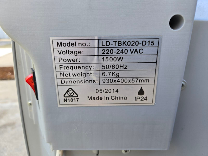 THERMAPANEL HEATEE 1500 WATTS63016909731074112