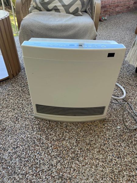 Rinnai Dynamo 15 Gas heater 63443984827649110