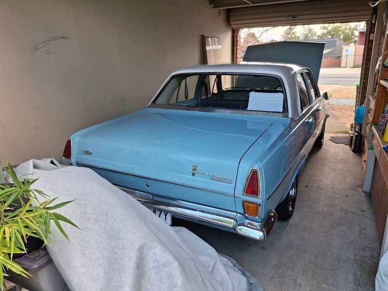 1966 HOLDEN SPECIAL  auto 4D SEDAN HR62937623408130113